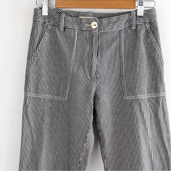 Maje • Striped Trousers - Picture 3 of 11